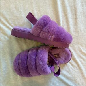 UGG Super Fluff Slippers